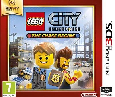 Selects LEGO City Undercover: The Chase Begins 3DS For Cheap