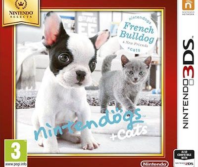 Selects Nintendogs + Cats: French Bulldog 3DS Online Hot Sale