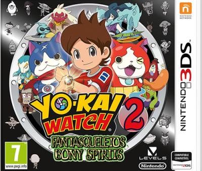 Yo-Kai Watch 2: Bony Spirits 3DS For Cheap