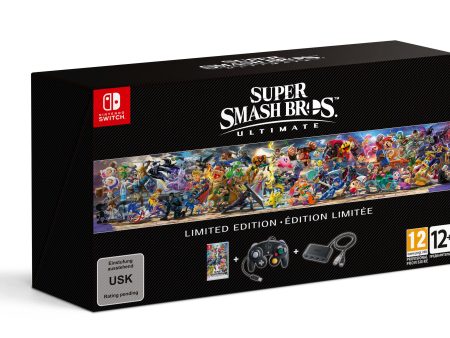 Jogo Switch Super Smash Bros Ultimate Edição Limitada Supply