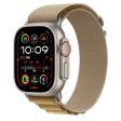 Bracelete Loop Alpine Apple para Apple Watch Ultra 49mm M - Bronze Titânio Natural Online now