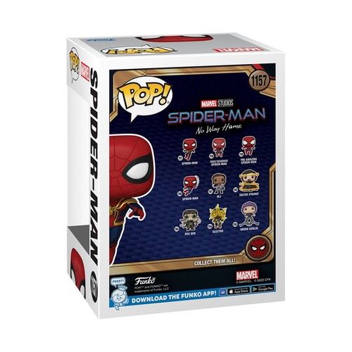 Funko Pop! Figura de Vinyl com Cabeça Oscilante Spider-Man - 1157 Sale