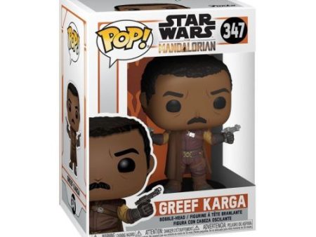 #347 STAR WARS MANDALORIAN - GREEF For Cheap