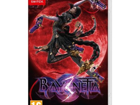 Jogo Switch Bayonetta 3 Edição Especial Hot on Sale