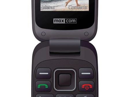 Telemóvel MaxCom MM818 Black | Preto on Sale