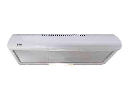 Exaustor de Parede VOX TRD 650W | 60x49,5 cm | 215 m³ h | 69 dB | D | Branco Discount