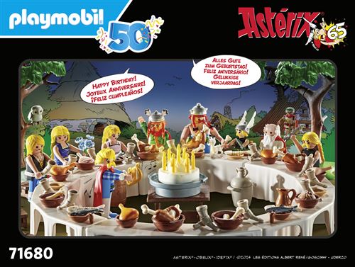 Playmobil Astérix 71680 - 2024 Birthday Edition - Set de Figuras Online Sale