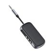 Transmissor e Receptor de Áudio Bluetooth Force Play | Jack 3,5mm For Discount