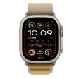 Bracelete Loop Alpine Apple para Apple Watch Ultra 49mm M - Bronze Titânio Natural Online now