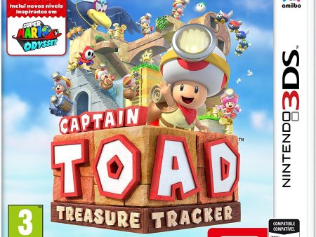 Jogo Nintendo 3DS Captain Toad Treasure Tracker Supply