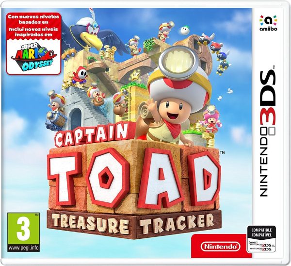 Jogo Nintendo 3DS Captain Toad Treasure Tracker Supply