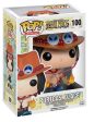 Funko Pop! Animation Figura de Vinyl One Piece: Portgas.D. Ace - 100 Fashion