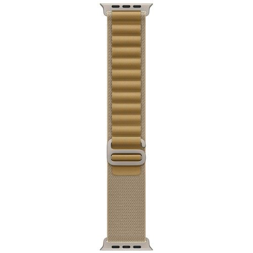 Bracelete Loop Alpine Apple para Apple Watch Ultra 49mm M - Bronze Titânio Natural Online now