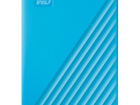 Disco Externo Western My Passport 4TB 2.5  - Azul Discount