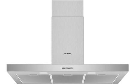 Exaustor de Parede Siemens iQ100 LC96BBC50 | 90x50 cm | 619 m³ h | 70 dB | B | Metálico Online now