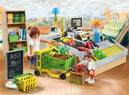 Playmobil My Life 71648 - Supermercado Biológico - Promo Pack Sale