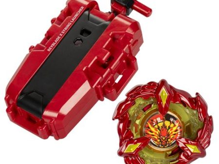 Pião Beyblade X Deluxe String - Set Lançador - Hasbro Online