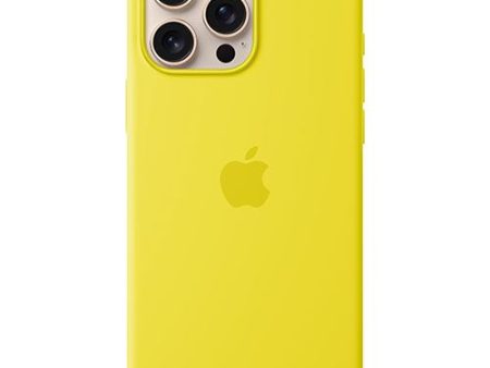 Capa Silicone Apple com MagSafe para iPhone 16 Pro Max - Carambola For Cheap