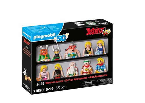 Playmobil Astérix 71680 - 2024 Birthday Edition - Set de Figuras Online Sale