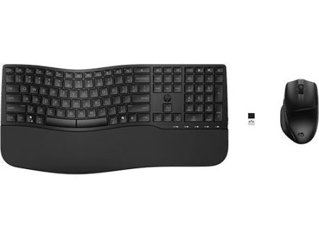 Teclado + Rato Wireless HP 680 Comfort Dual-Mode (8T6L6AA) - Layout PT - Preto Cheap