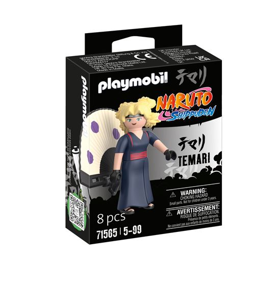 Playmobil Naruto 71565 - Naruto Shippuden: Temari For Discount