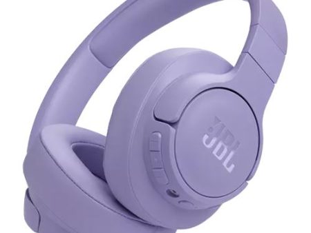 Auscultadores Noise Cancelling Bluetooth JBL Tune 770NC - Púrpura Cheap