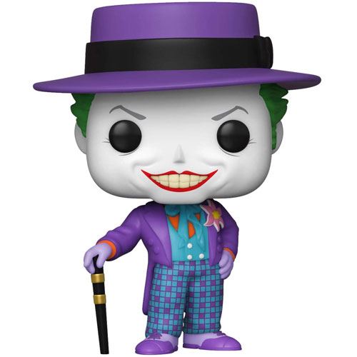 Funko Pop! Batman 1989: The Joker with Hat - 337 on Sale