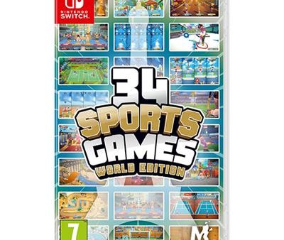 34 Sports Games: World Edition - Nintendo Switch For Discount