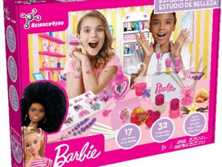 Barbie Estudio de Beleza Discount