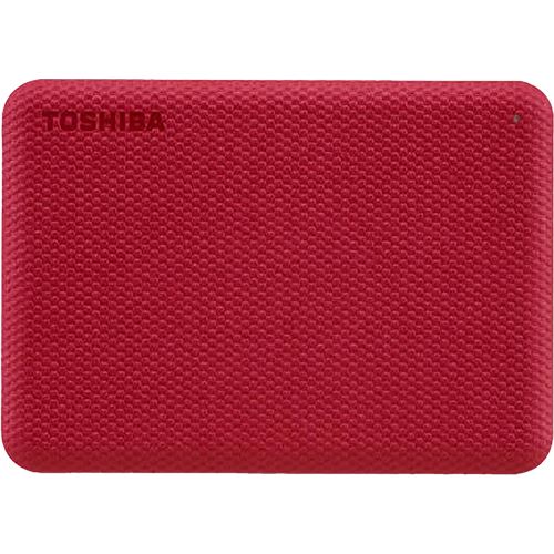 Disco Externo Toshiba Canvio Advance - 4TB - 2,5   - Vermelho Online