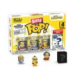 Funko Bitty Pop! Figura de Vinyl Minions 2: Roller Skating Stuart - Pack de 4 | Inclui Figura Mistério Sale