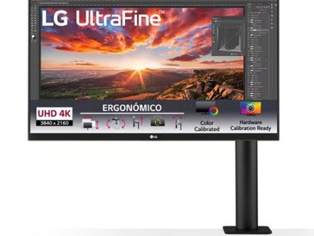 Monitor LG Ergo 27UN880P-B | 27   | 60 Hz | 4K For Discount