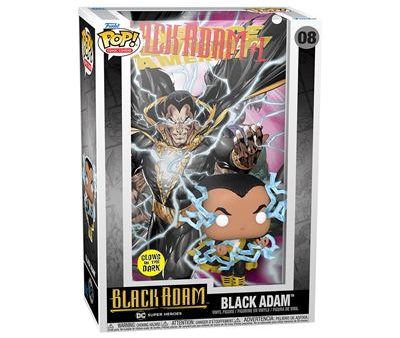 Funko Pop! Comic Covers Figura de Vinyl DC Comics: Black Adam - 08 Hot on Sale