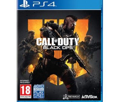 Call Of Duty : Black Ops 4  - PS4 on Sale