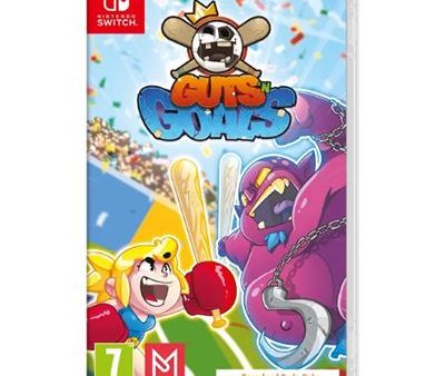 Guts  n Goals - Código em Caixa - Nintendo Switch Supply