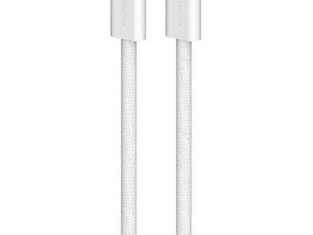 Cabo Kevlar® Puro Fabrik 2.0 USB-C 1.5 - Branco Supply