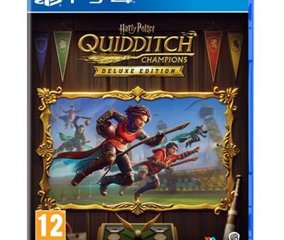 Harry Potter: Quidditch Champions Deluxe Edition - PS4 Online now