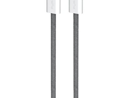 Cabo Kevlar® Puro Fabrik 2.0 USB-C 1.5 - Cinzento Online