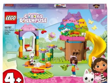 LEGO Gabby s Dollhouse 10787 - Festa no Jardim de Kitty Fairy Online Hot Sale