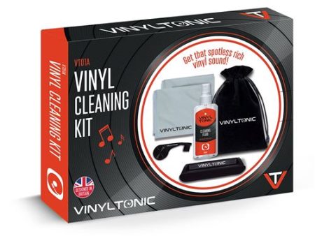 Kit de Limpeza para Vinil - Vinyltonic Sale