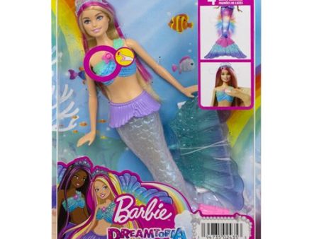 Barbie Sereia com Luzes Online now