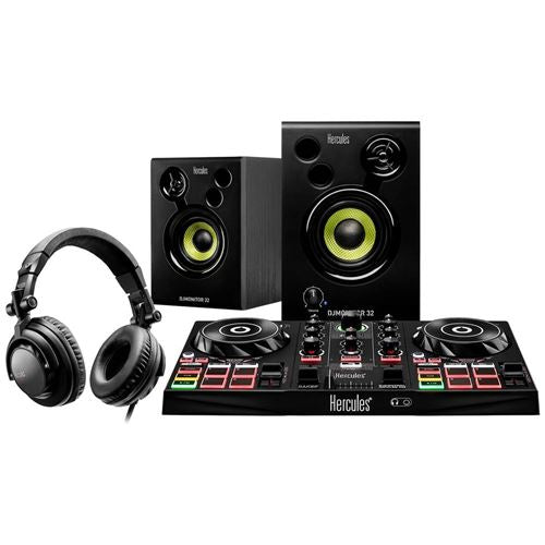 Pack Controlador DJLearning Kit MK2 Hercules Discount