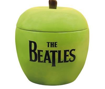 Frasco de Cerâmica para Bolachas em Forma de Maça 22x20cm - Beatles - ABYstyle Cheap