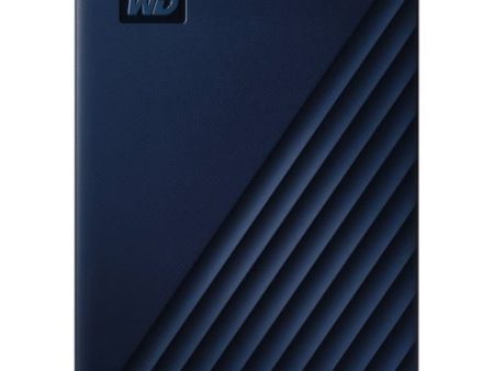 Disco Externo Western Digital My Passport para Mac - 2TB - Azul Hot on Sale