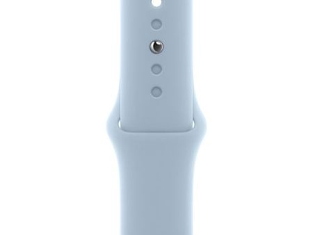 Bracelete Desportiva Apple para Apple Watch 41mm - Azul Claro Online Sale