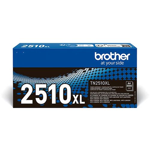 Toner Brother 2510 XL - Preto For Cheap