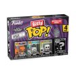 Funko Bitty Pop! Disney Nightmare Before Christmas Pumpkin Jack - Pack de 4 For Cheap