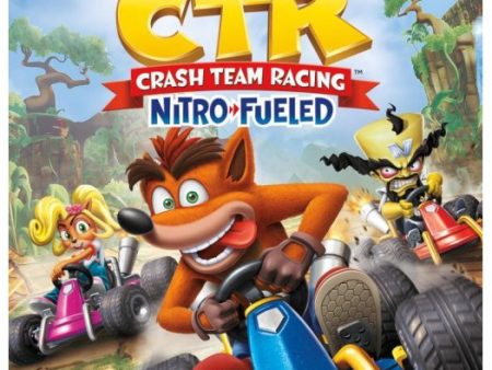 Jogo PS4 Crash Team Racing - Nitro Fueled Online