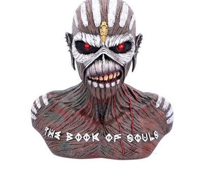 Bust Iron Maiden The Book Of Souls  Small For Sale