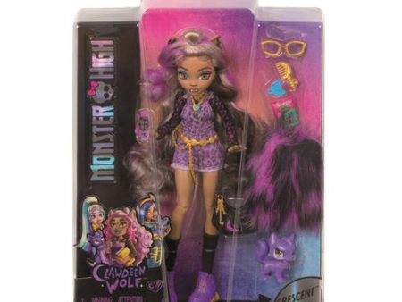 Boneca Monster High: Clawdeen Wolf - Mattel Cheap